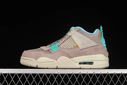 All categories Air Jordan Jordan series basketball shoes Air Jordan 4 foreign trade version Union La x Air Jordan 4 Retro "Taupe Haze" AJ4 Joe 4 taupe DJ5718-242